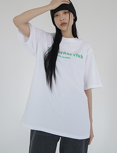 에비뉴클럽 티셔츠 TS8106