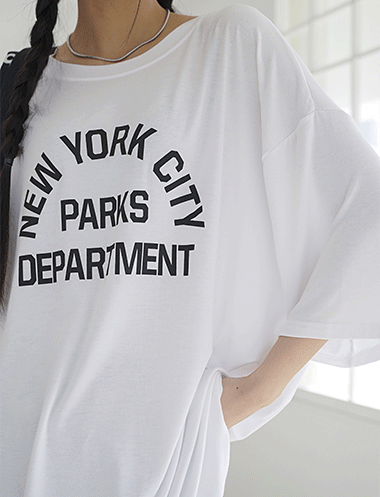 뉴욕 실키 티셔츠 TS8113