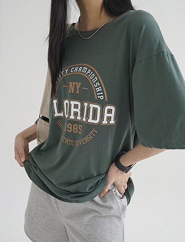 플로리다 티셔츠 TS8191