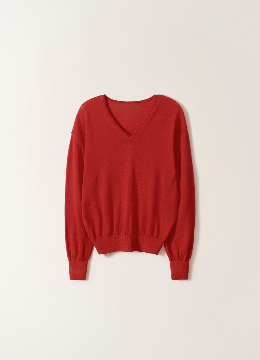 トップス Nothing Written Paper loose fit pullover TOP - Nothing written