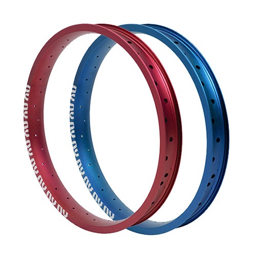 QX RGB 19インチ リム｜ワイドMUNI用 5チャンバー二重構造｜軽量アルミ