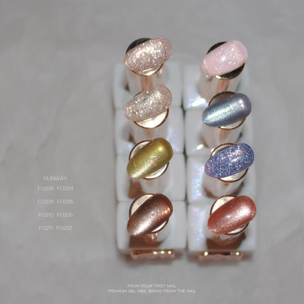 Runway Magnetic Glitter Gel - BonnieB.
