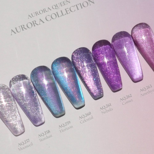 Aurora Queen - BONNIEBEENAIL