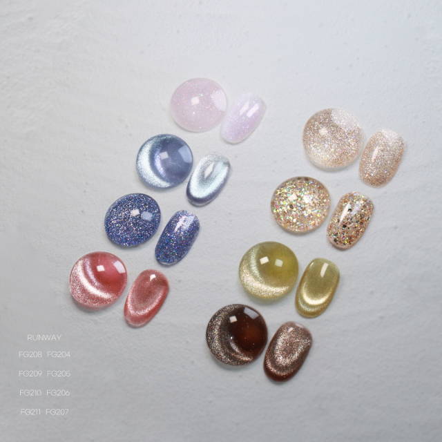 Runway Magnetic Glitter Gel - BonnieB.
