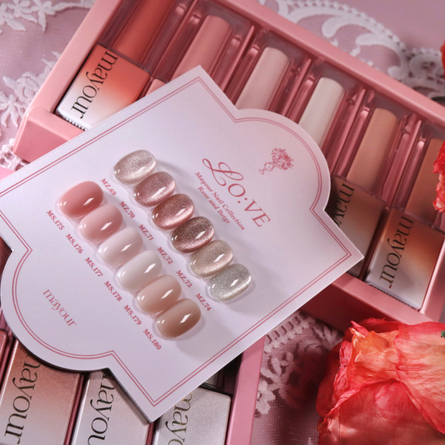 Mayour] LO:VE Syrup gel Magnetic Gel 12 Color Set