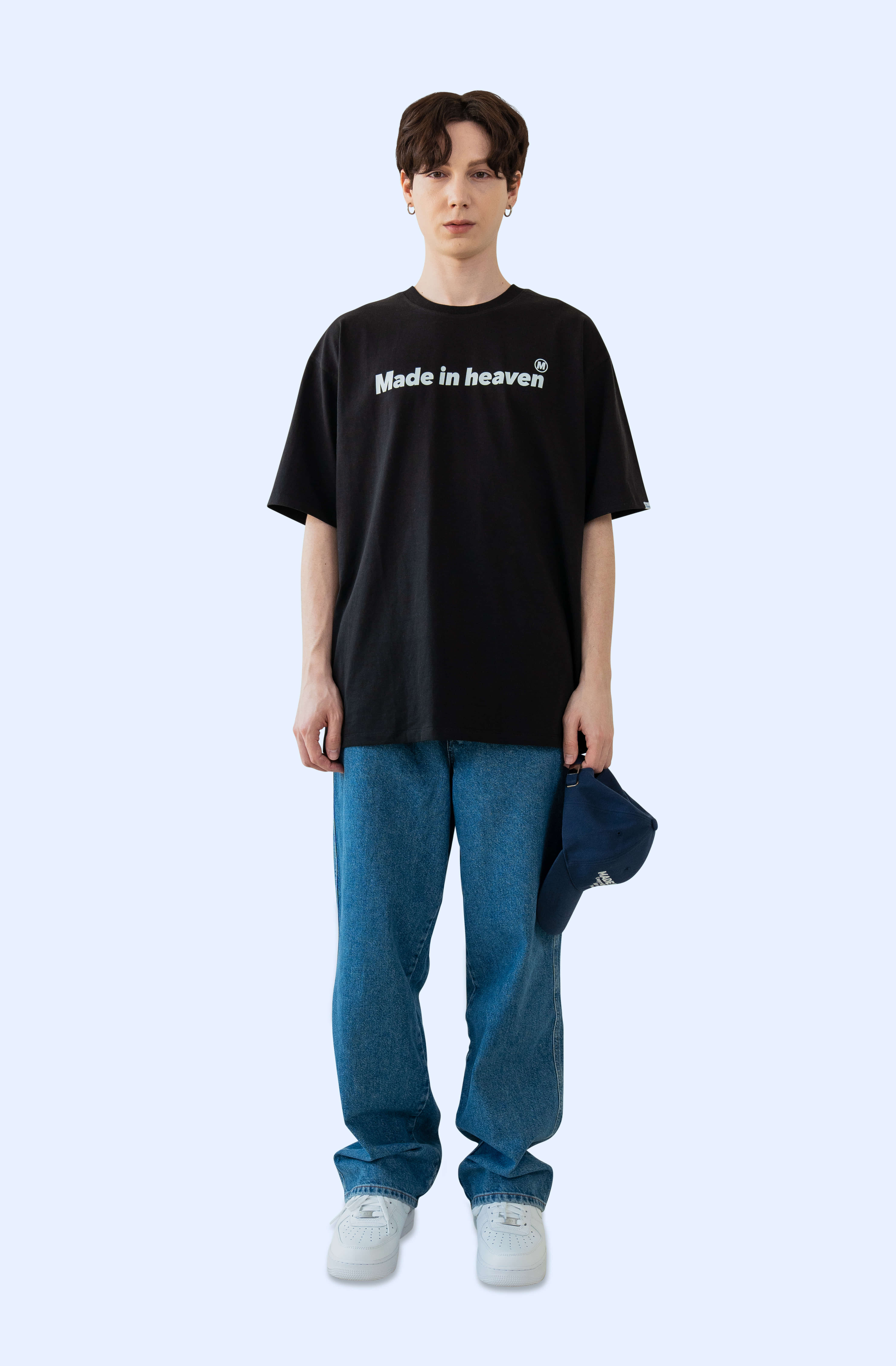 [Men] Moon t-shirt