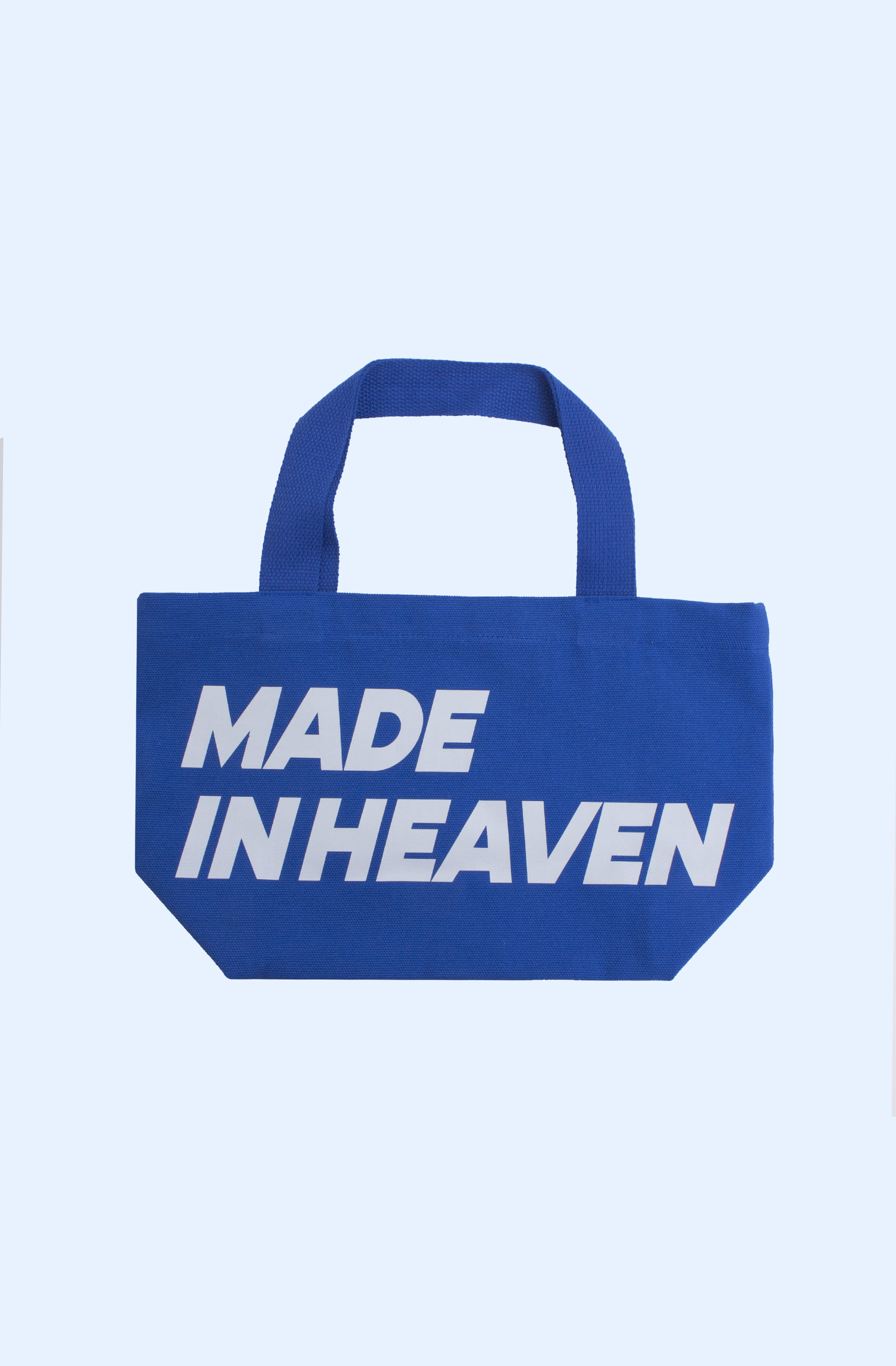 Logo mini tote bag