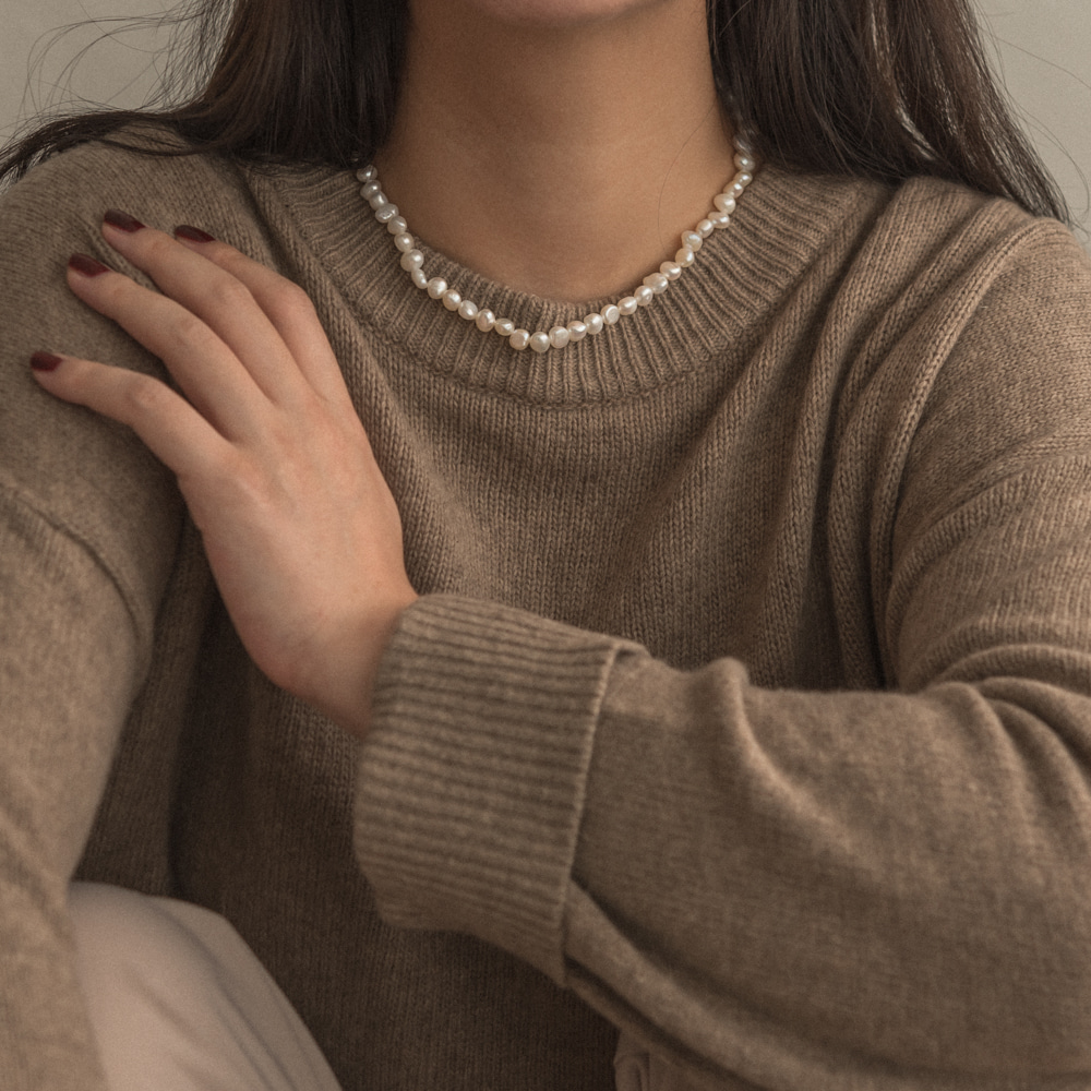 Ugly pearl necklace