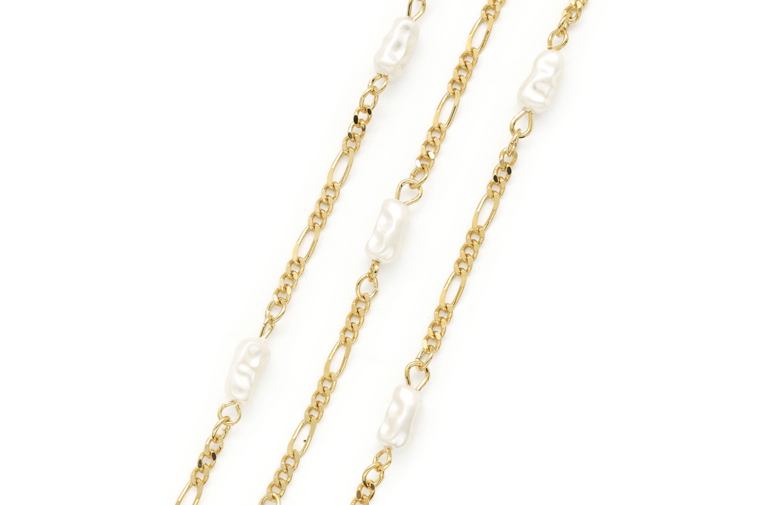 Acrylic pearl chain, CJ47-04