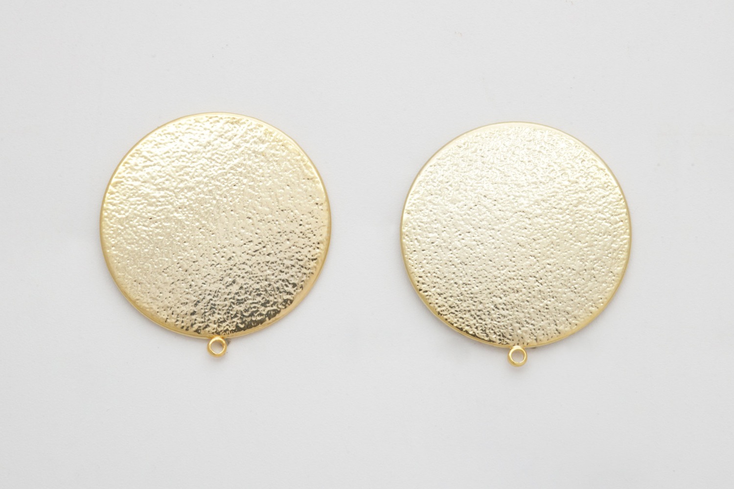Satin Coin Earring Making Post