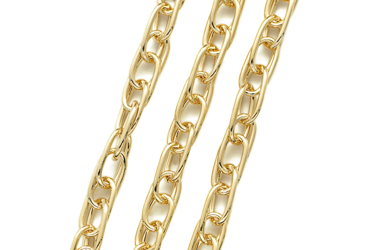 Triple link chain, CJ49-10