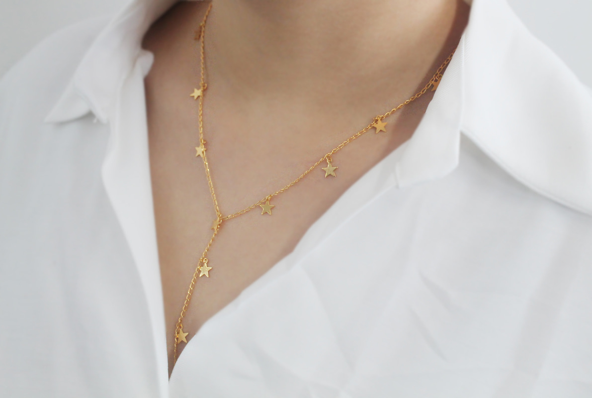 Star Dangle Necklace