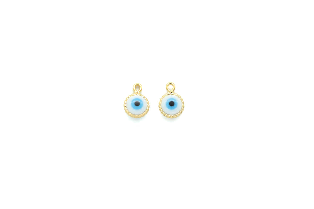 Blue eye pendant(S), P7-R13