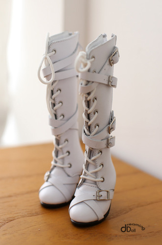 ELVA - boots DME03[White]