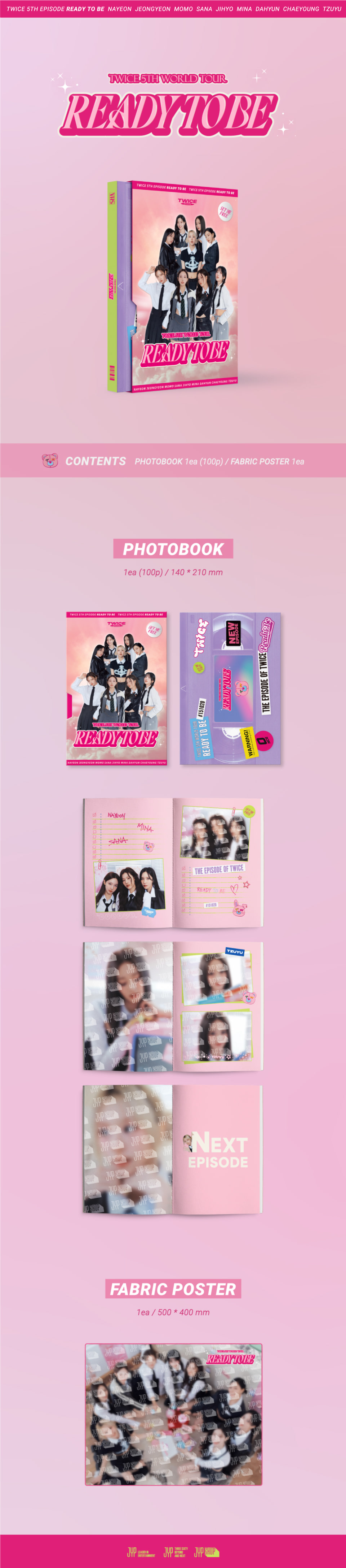 TWICE Merch from Their “4th World Tour III” Is Now Available Online for a  Limited Time