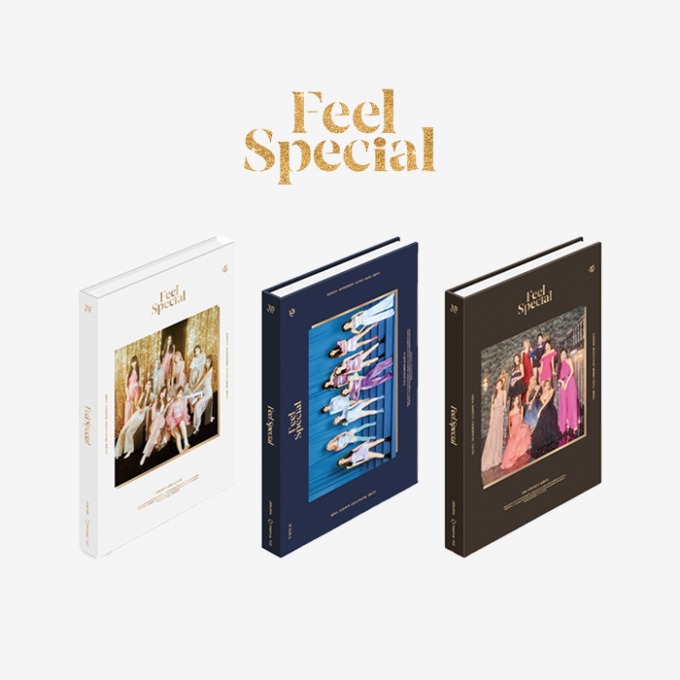 TWICE 8th Mini Album Feel Special