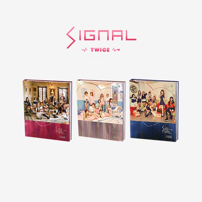 TWICE 4th Mini Album Signal
