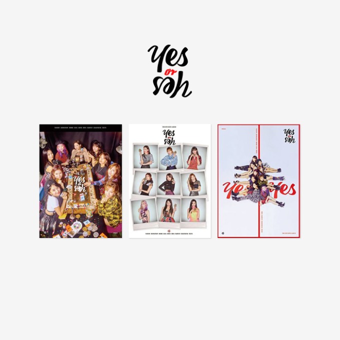 TWICE 6th Mini Album YES or YES