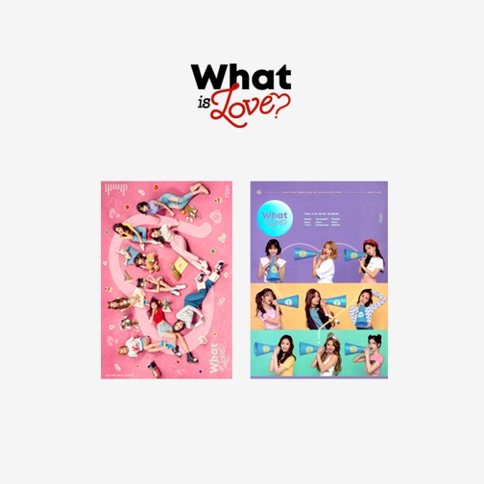 TWICE 5th Mini Album What is Love?