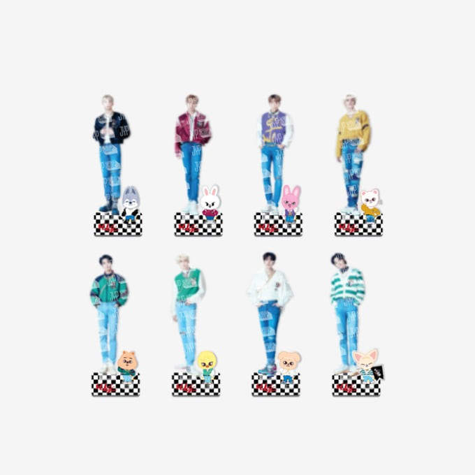 Stray Kids x SKZOO [THE VICTORY] SKZ X SKZOO ACRYLIC STAND