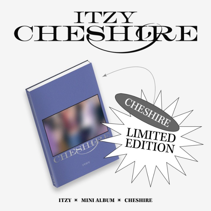 ITZY CHESHIRE LIMITED EDITION