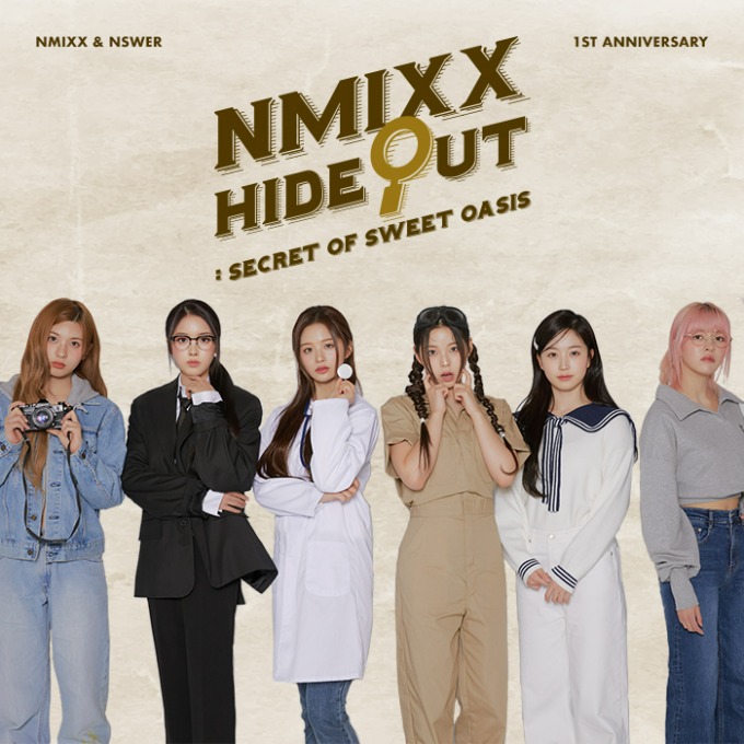 2/23(THU) NMIXX &amp; NSWER 1st Anniversary NMIXX HIDE OUT : Secret of SWEET OASIS TICKET