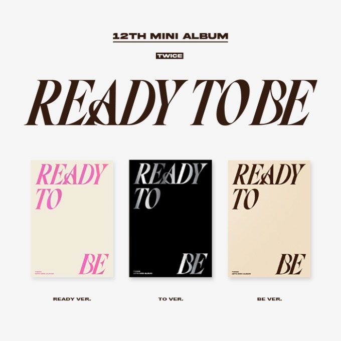 [VIDEO CALL EVENT] TWICE 12th Mini Album READY TO BE