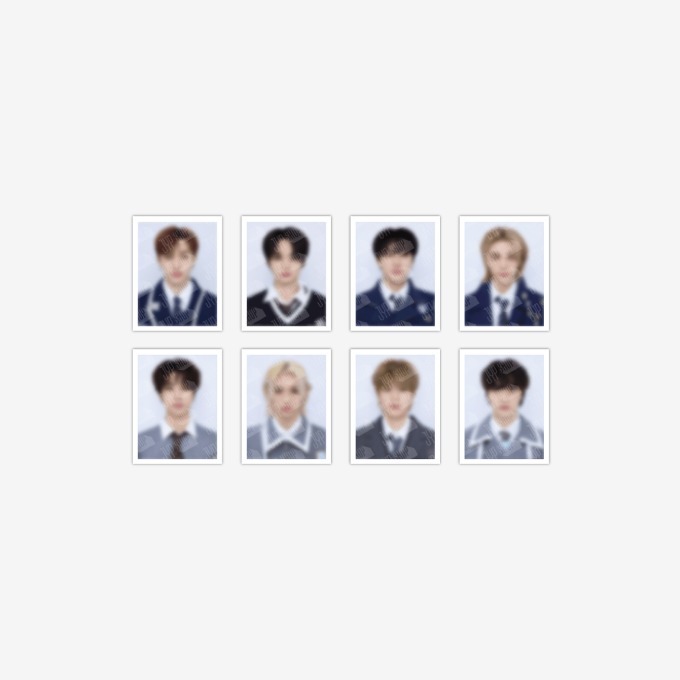 ID PHOTO SET - SKZ&#039;S MAGIC SCHOOL