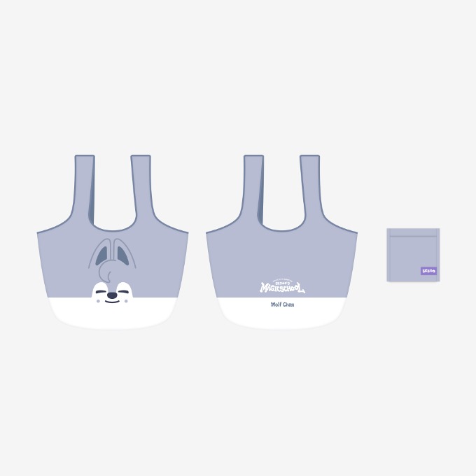 skzoo ウルフチャン　クロスバッグ SHOPPING BAG - Wolf Chan / Stray Kids『Stray Kids World Tour