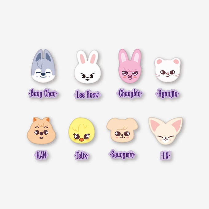 SKZOO BADGE SET - SKZ'S MAGIC SCHOOL - JYP SHOP