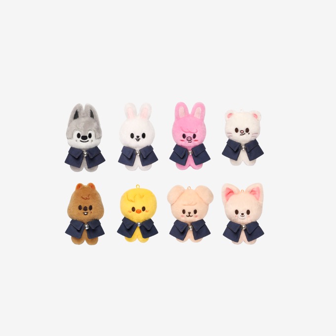 SKZOO PLUSH 10CM Ver. - SKZ'S MAGIC SCHOOL - JYP SHOP SKZOO PLUSH 10CM Ver. - SKZ'S MAGIC SCHOOL - JYP SHOP