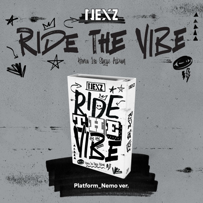 NEXZ Korea 1st Single Album &#039;Ride the Vibe&#039; (Platform_Nemo ver.)
