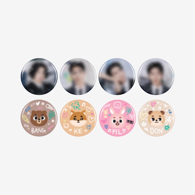 DAY6 TRADING CAN BADGE - I Need My Day