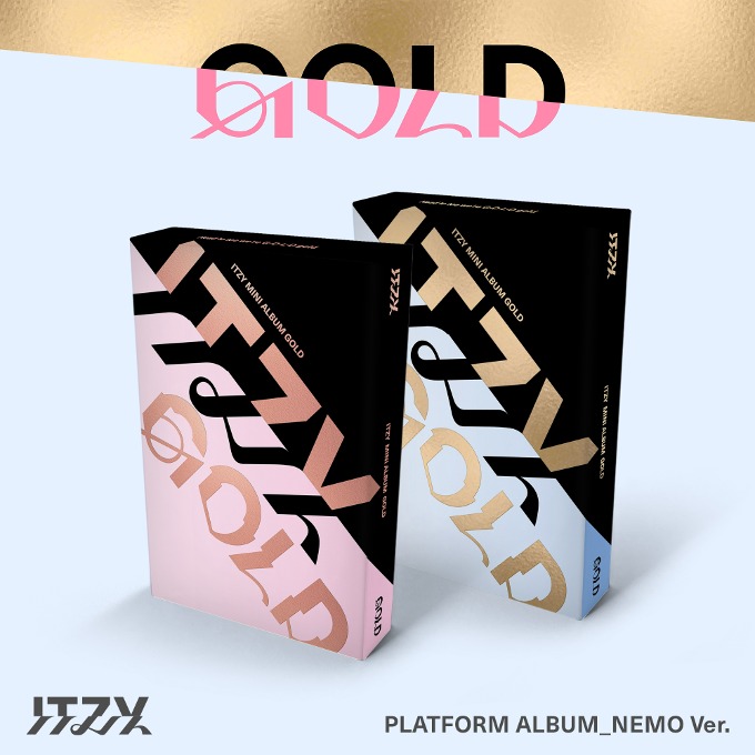 ITZY - GOLD [MUSIC KOREA] PREORDER EXCLUSIVE OFFICIAL