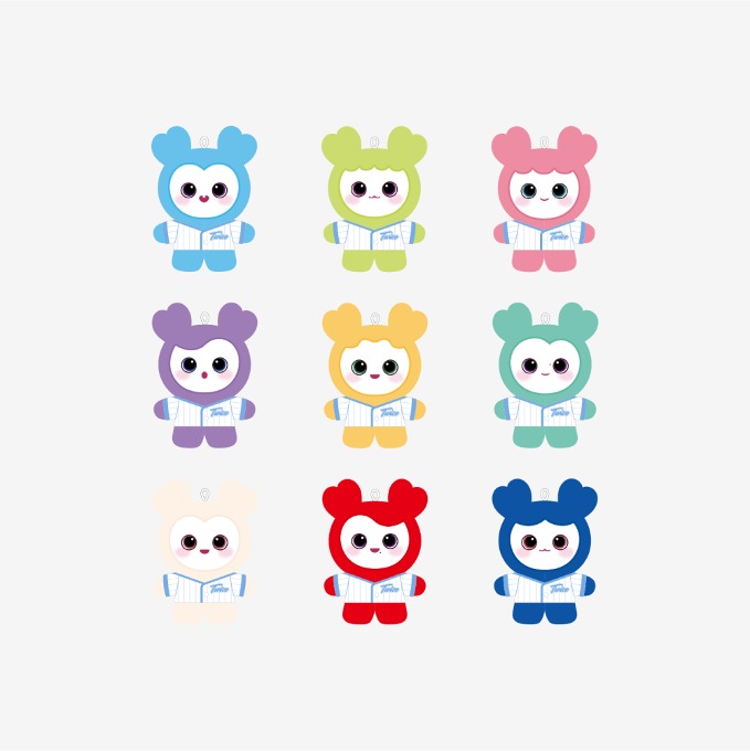 TWICE HOME 9ROUND LOVELY ぬいぐるみ ツウィ