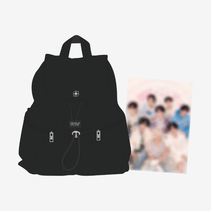 Stray Kids BACKPACK - SKZ 5'CLOCK - JYP SHOP