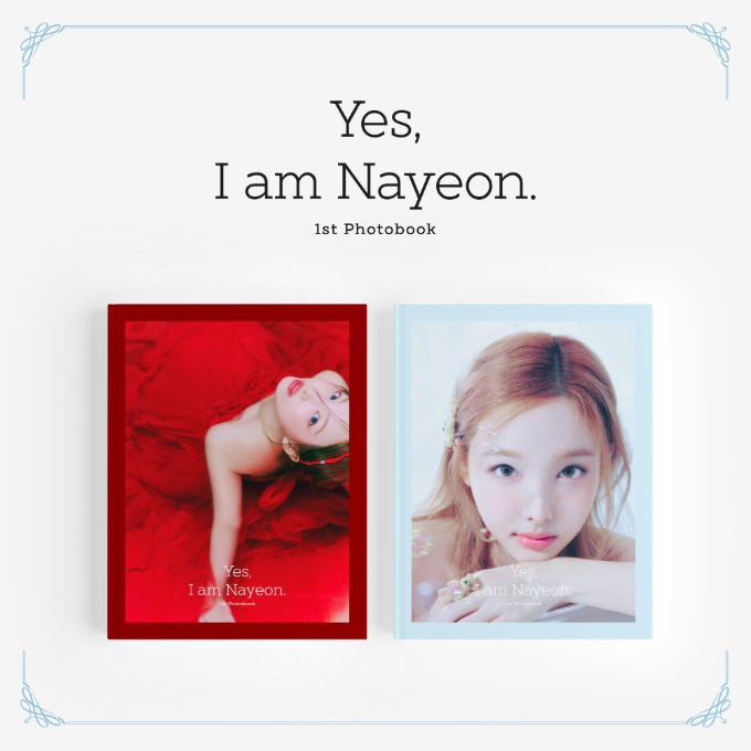 TWICE Photobook Yes, I am Nayeon. - JYP SHOP