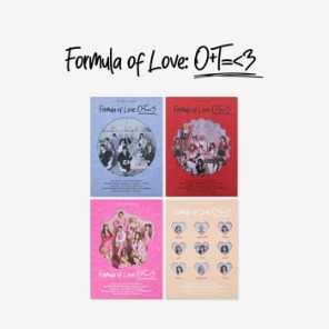 3rd Album Formula of Love: O+T=