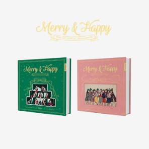 1st Repackage Album Merry &amp; Happy