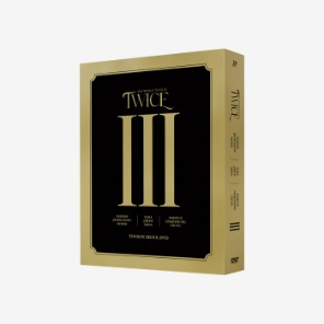 TWICE 4th WORLD TOUR Ⅲ IN SEOUL DVD