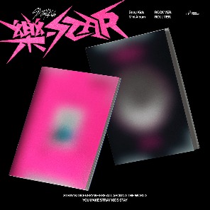 [SET] Stray Kids Mini Album 樂-STAR (ROCK VER., ROLL VER.)