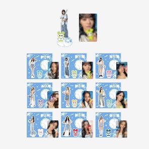 TWICE - STATIONERY - JYP SHOP