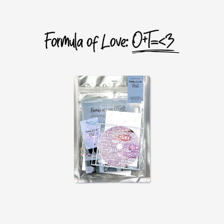 TWICE 3rd Album - Formula of Love : O+T=
