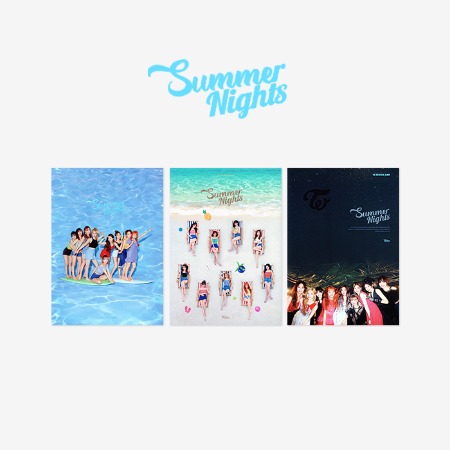 TWICE 2nd Summer Special Album Summer Nights
