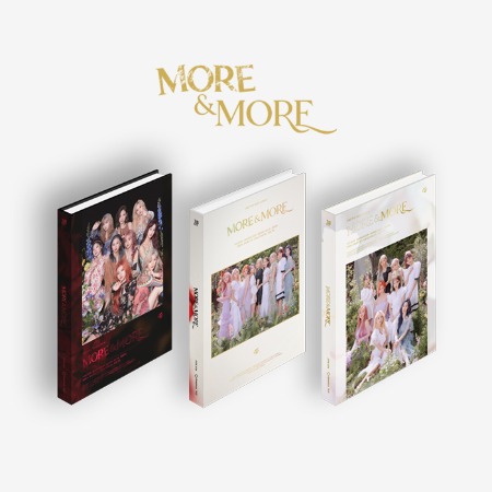 TWICE 9th Mini Album MORE &amp; MORE