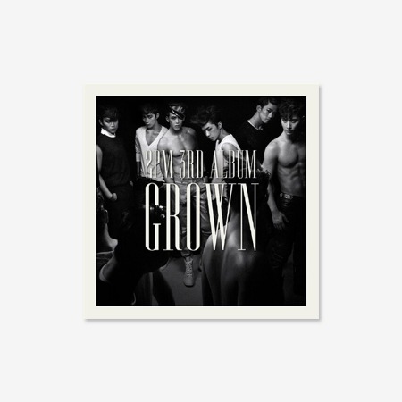3rd album Grown [B ver]