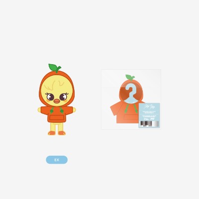 SKZOO MINI PLUSH OUTFIT CITRUS ver. - Stay in STAY