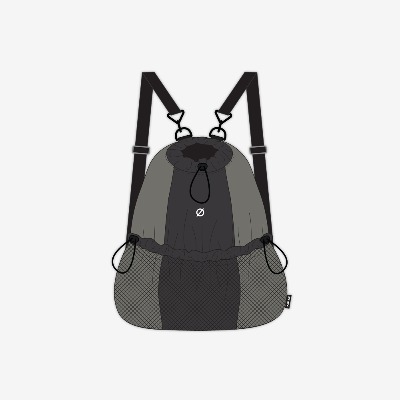 ITZY DRAWSTRING BACKPACK - BORN TO BE