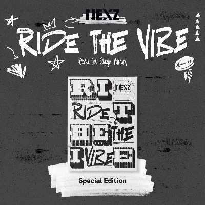 NEXZ Korea 1st Single Album &#039;Ride the Vibe&#039; (SPECIAL EDITION)