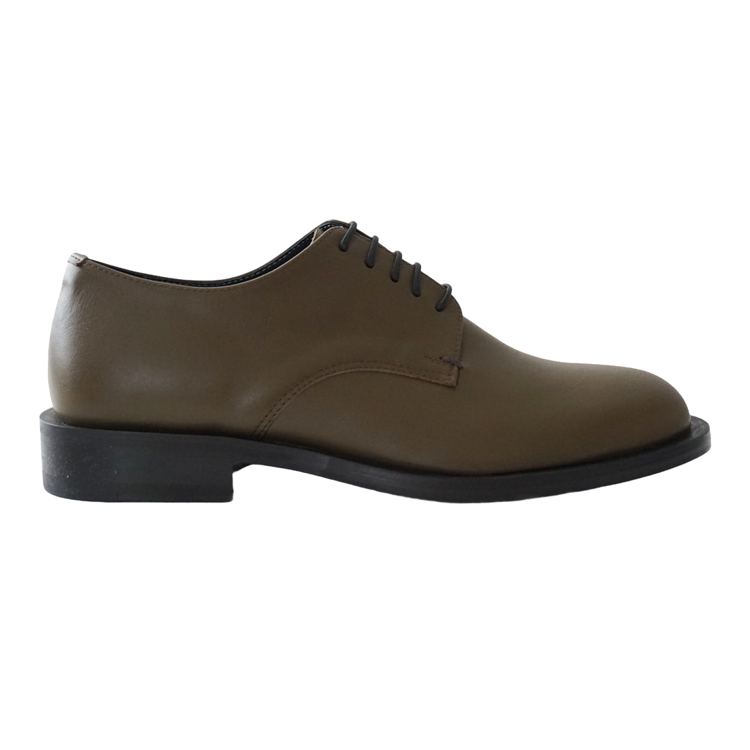 Derby shoes (olive)
